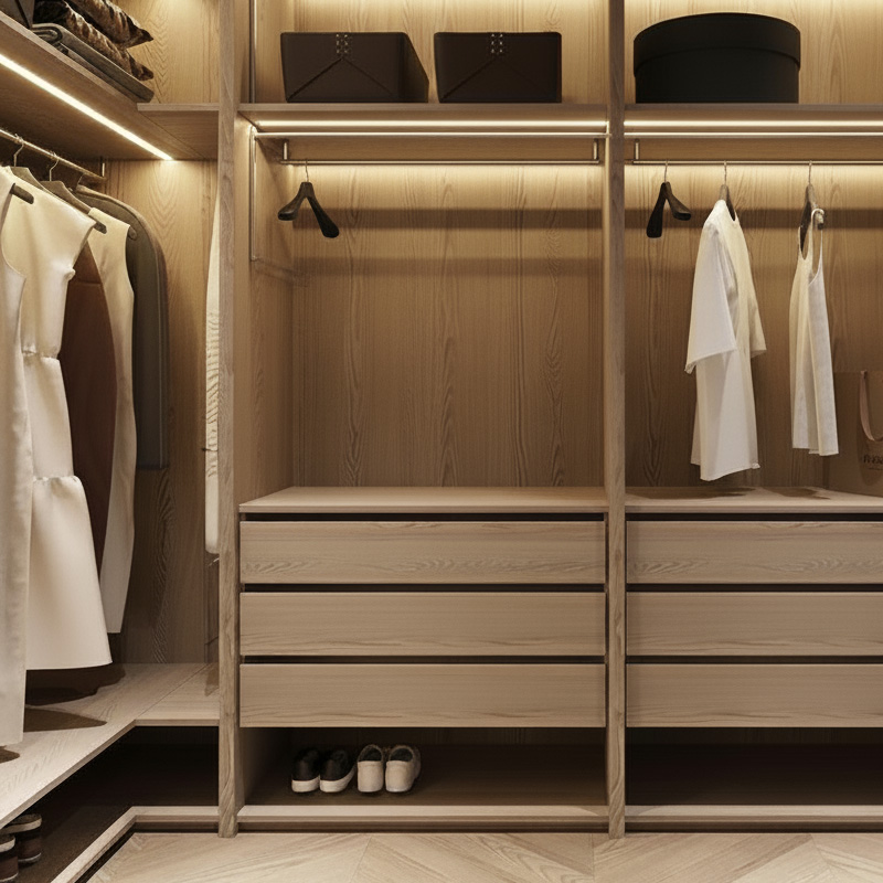 Ģērbtuves projekts Jūrmalā.