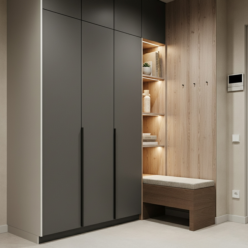 Skapis priekšnamam jaunajā projektā Zolitude.