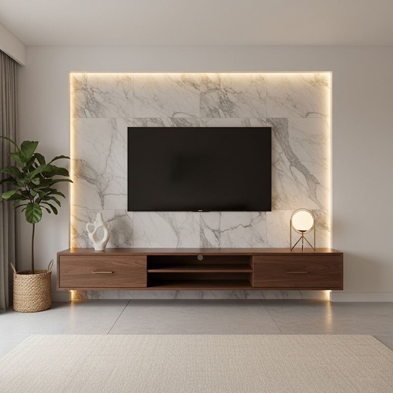 Viesistabas mēbeles pēc pasūtījuma Mārupē.